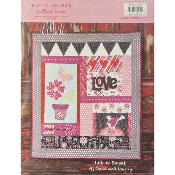 ADORNit, Happy Hearts Pattern Book - Picture 2 of 5